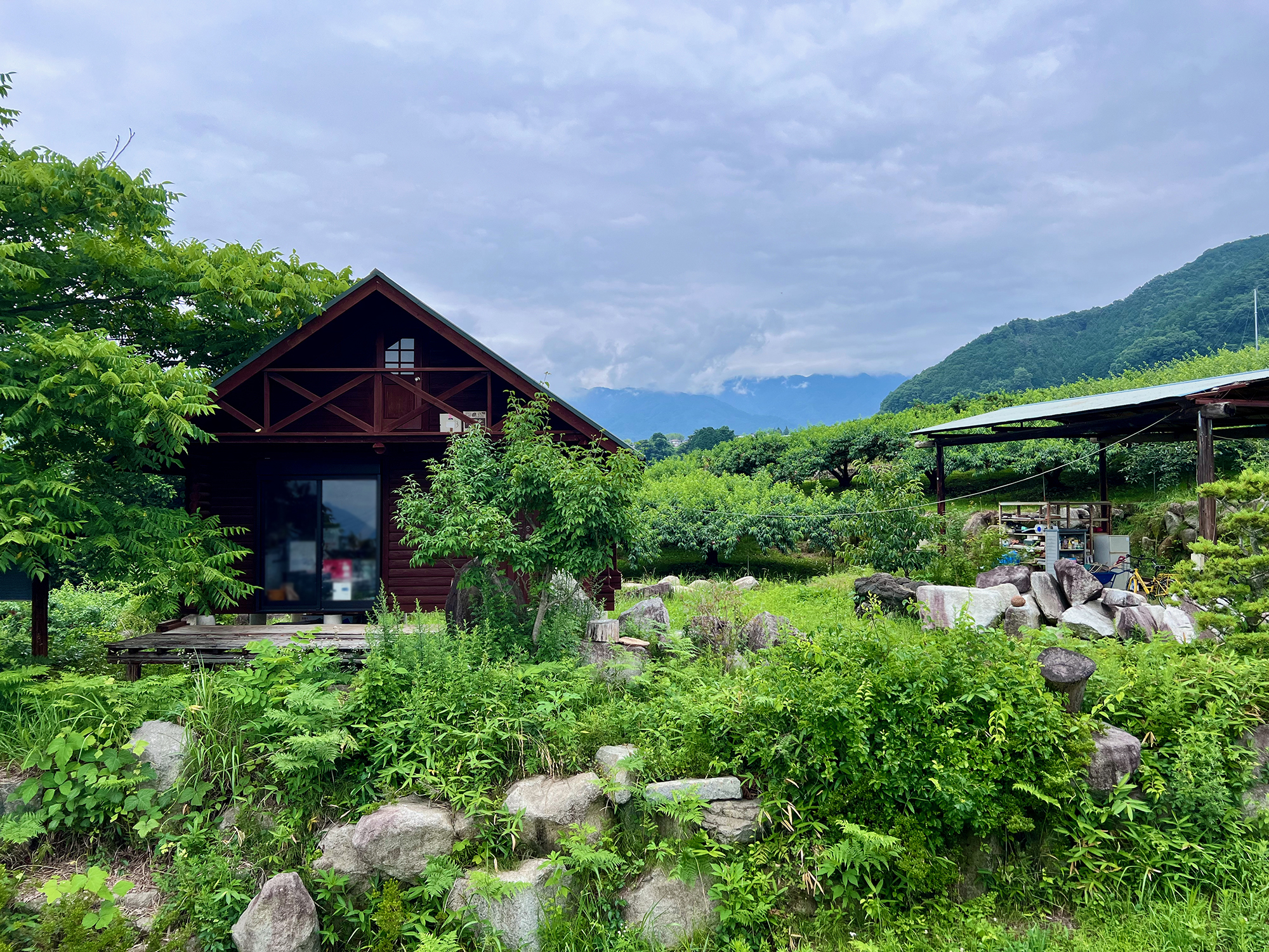 わたしのログハウス