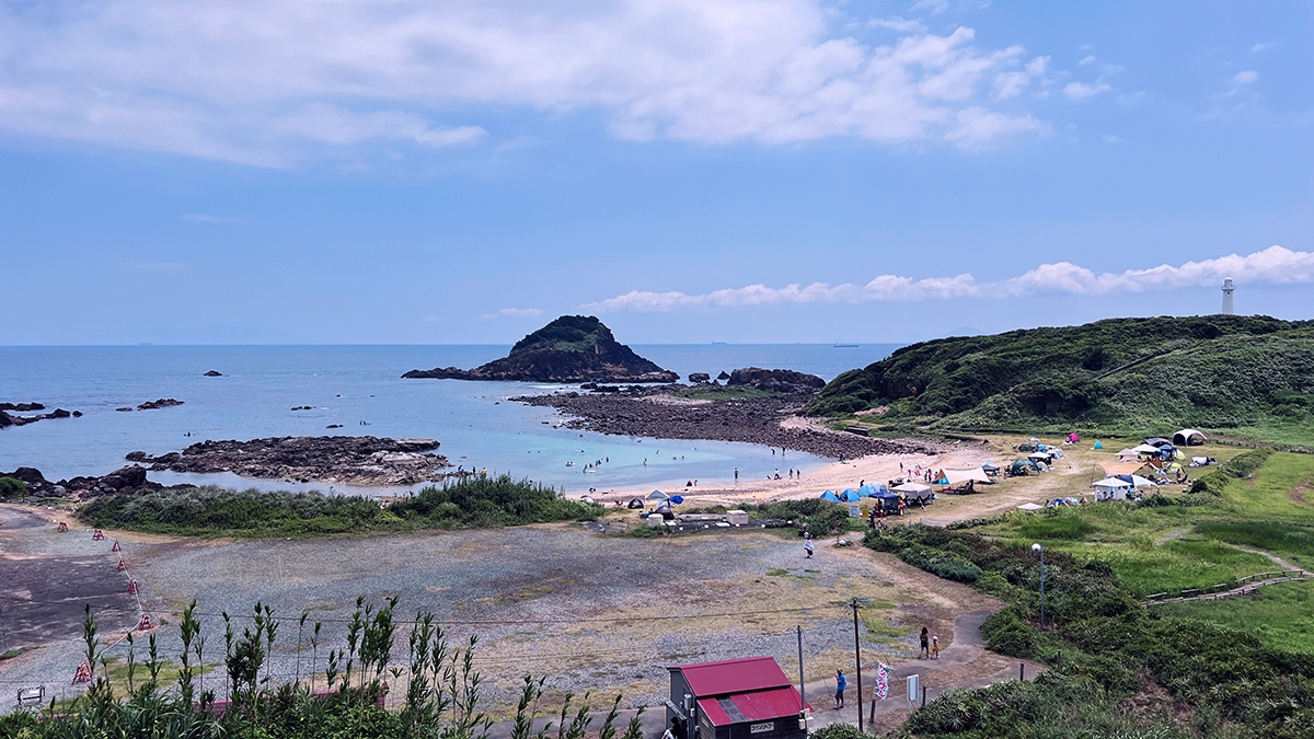 爪木崎海岸の写真
