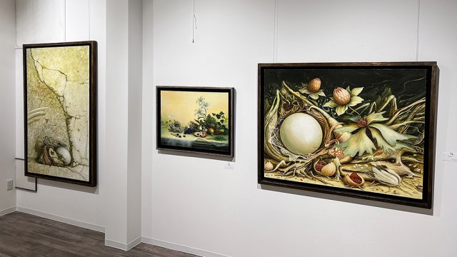 松宮直子個展（2026年、ギャラリー日向）